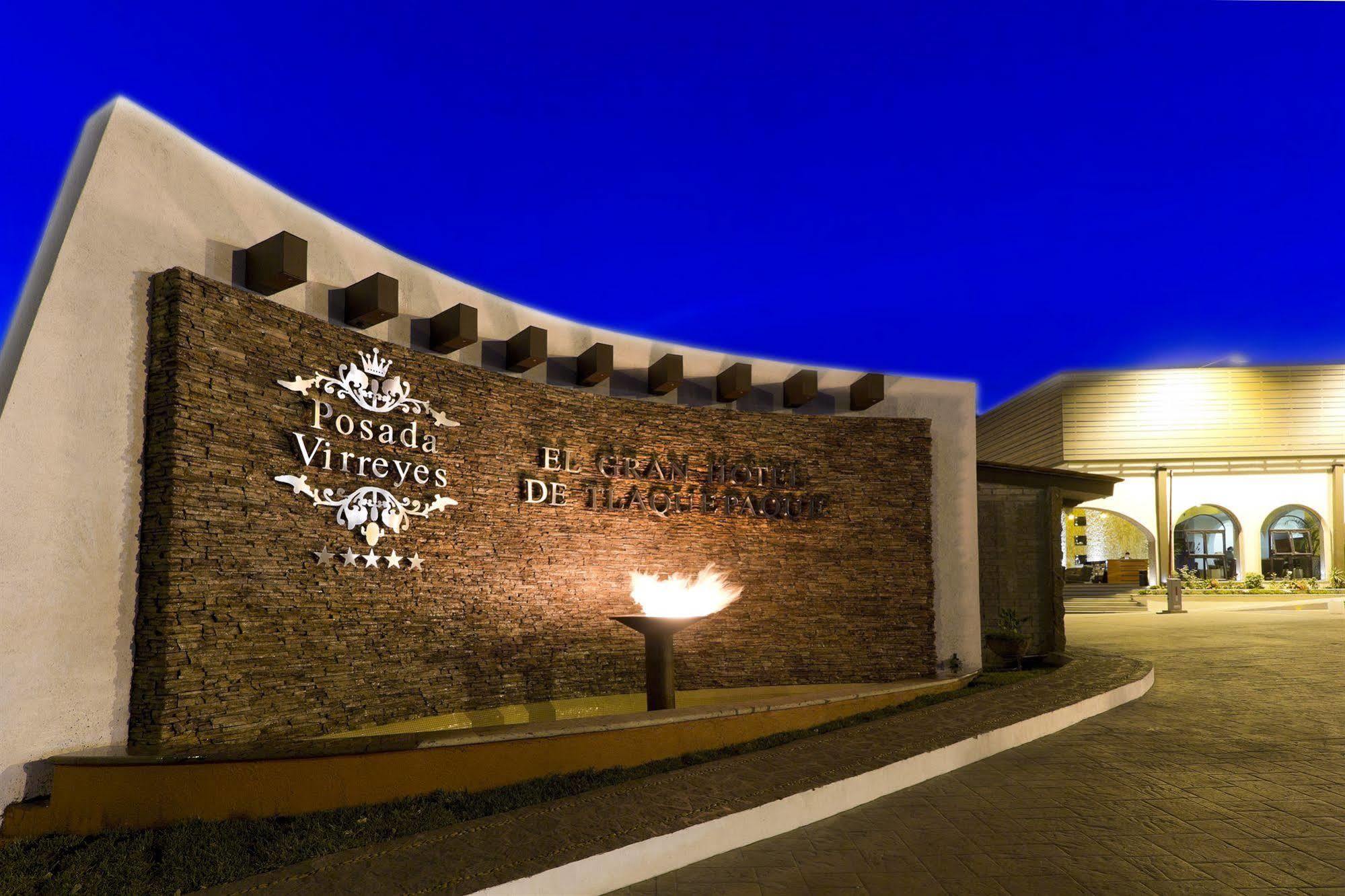 Hotel Posada Virreyes Tlaquepaque Kültér fotó